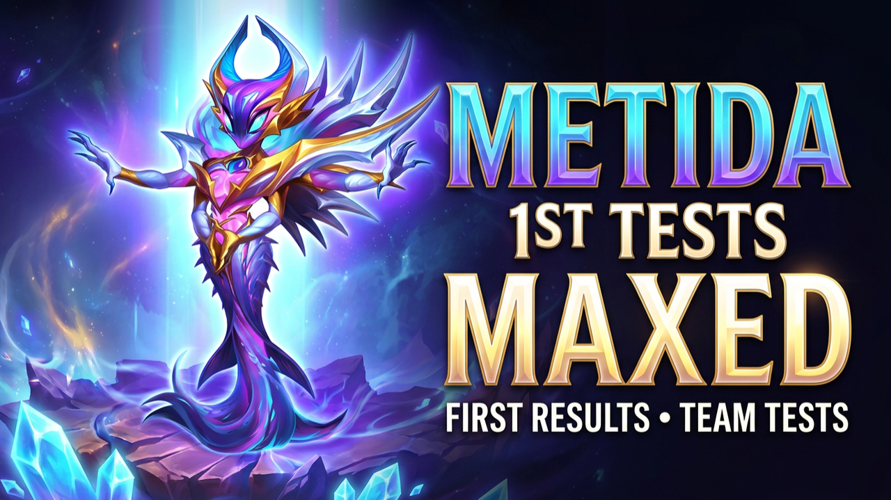 Metida First Tests Maxed