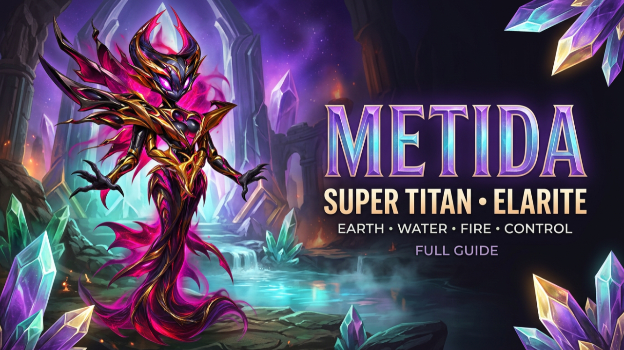 Metida Super Titan Full Guide